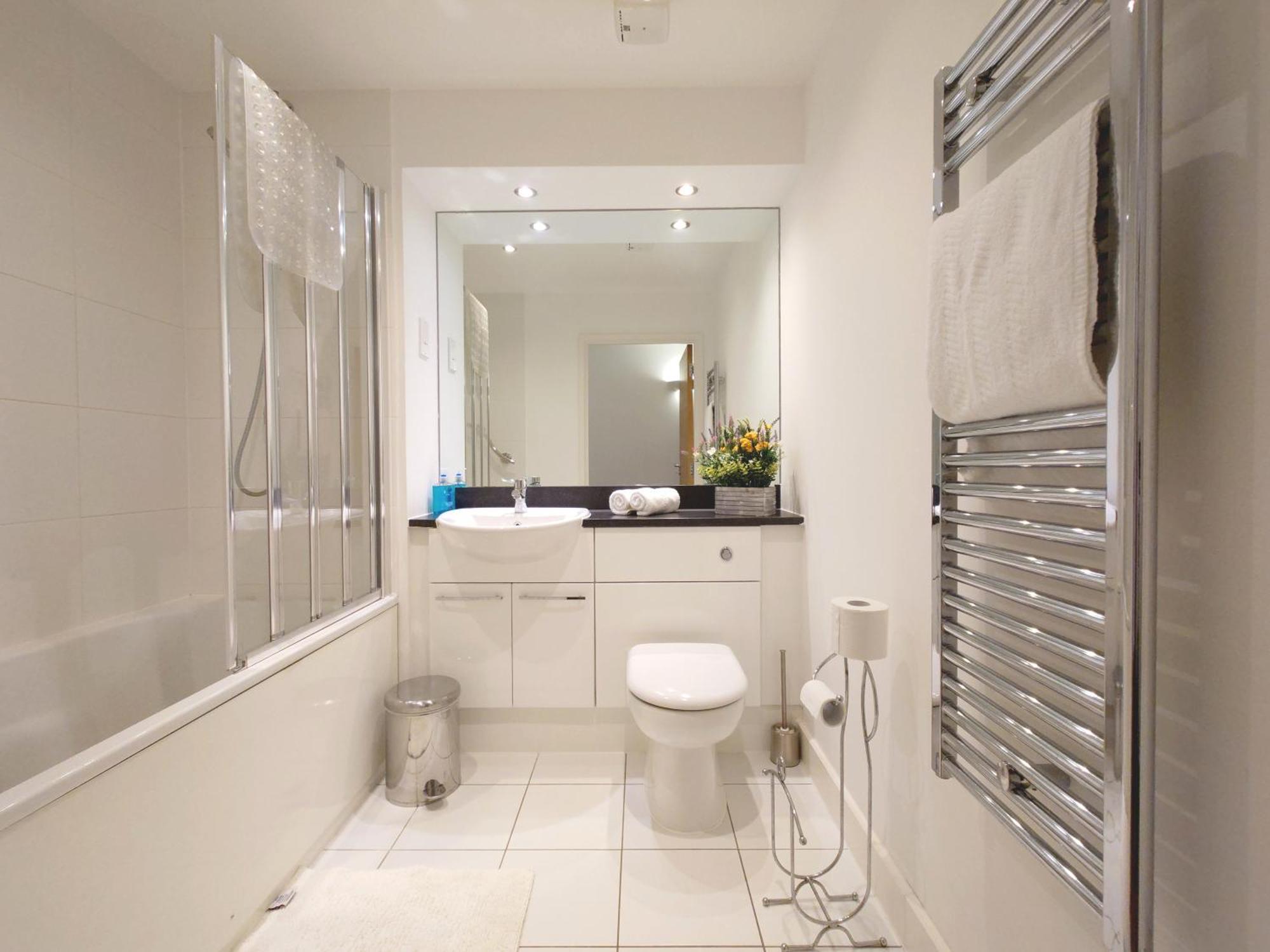 London Excel Stays - Three Bed Serviced Apartment Kültér fotó