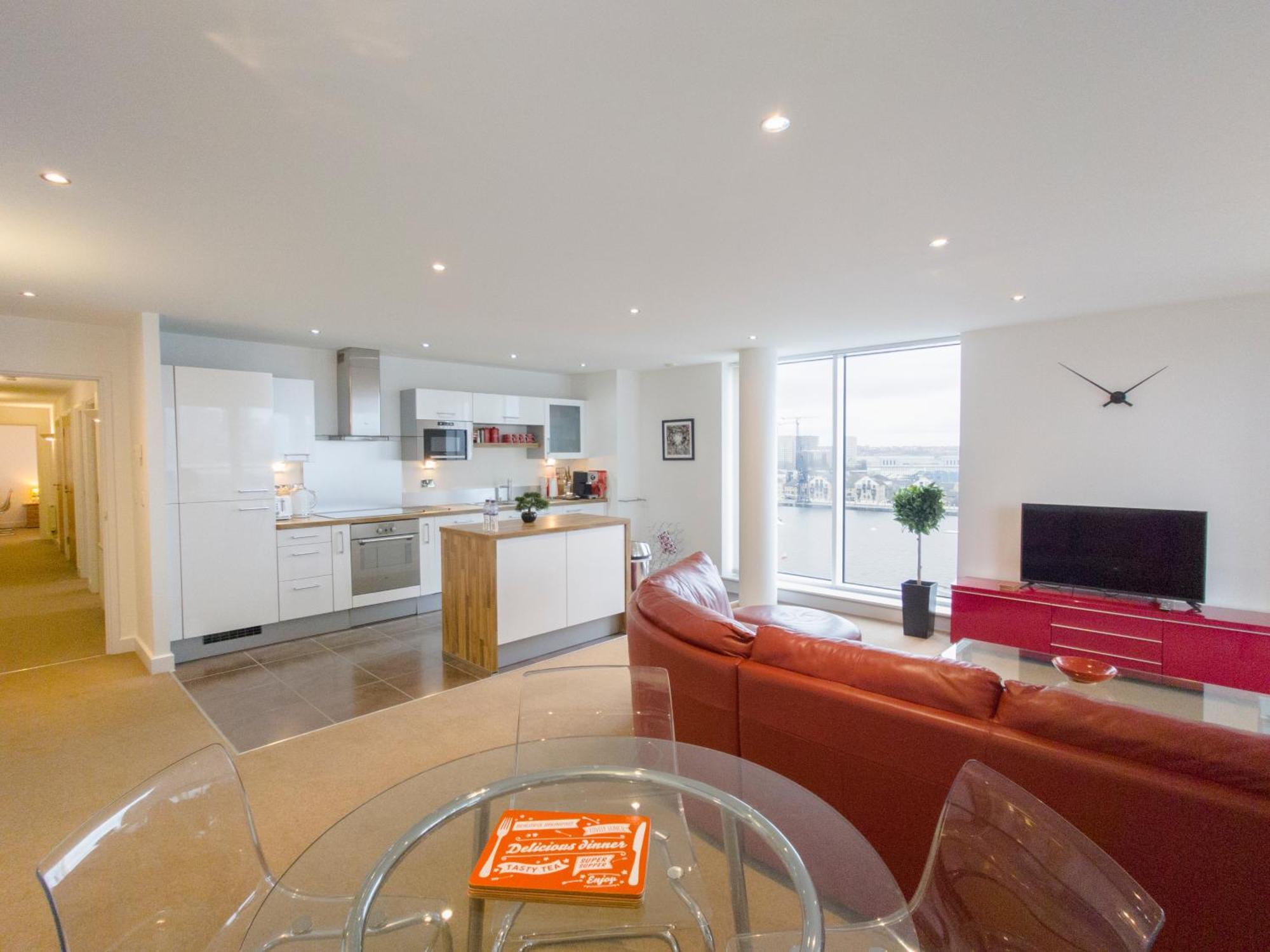 London Excel Stays - Three Bed Serviced Apartment Kültér fotó