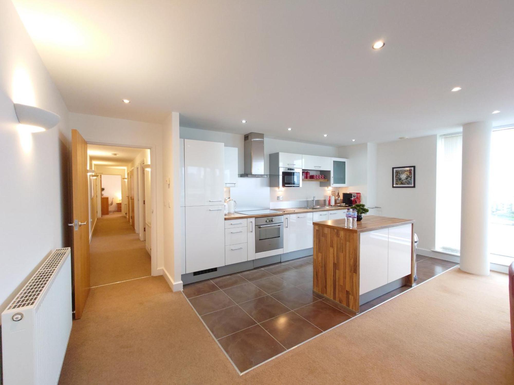 London Excel Stays - Three Bed Serviced Apartment Kültér fotó