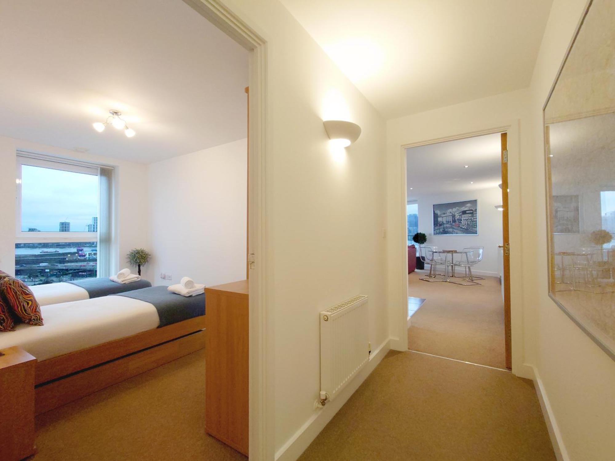 London Excel Stays - Three Bed Serviced Apartment Kültér fotó