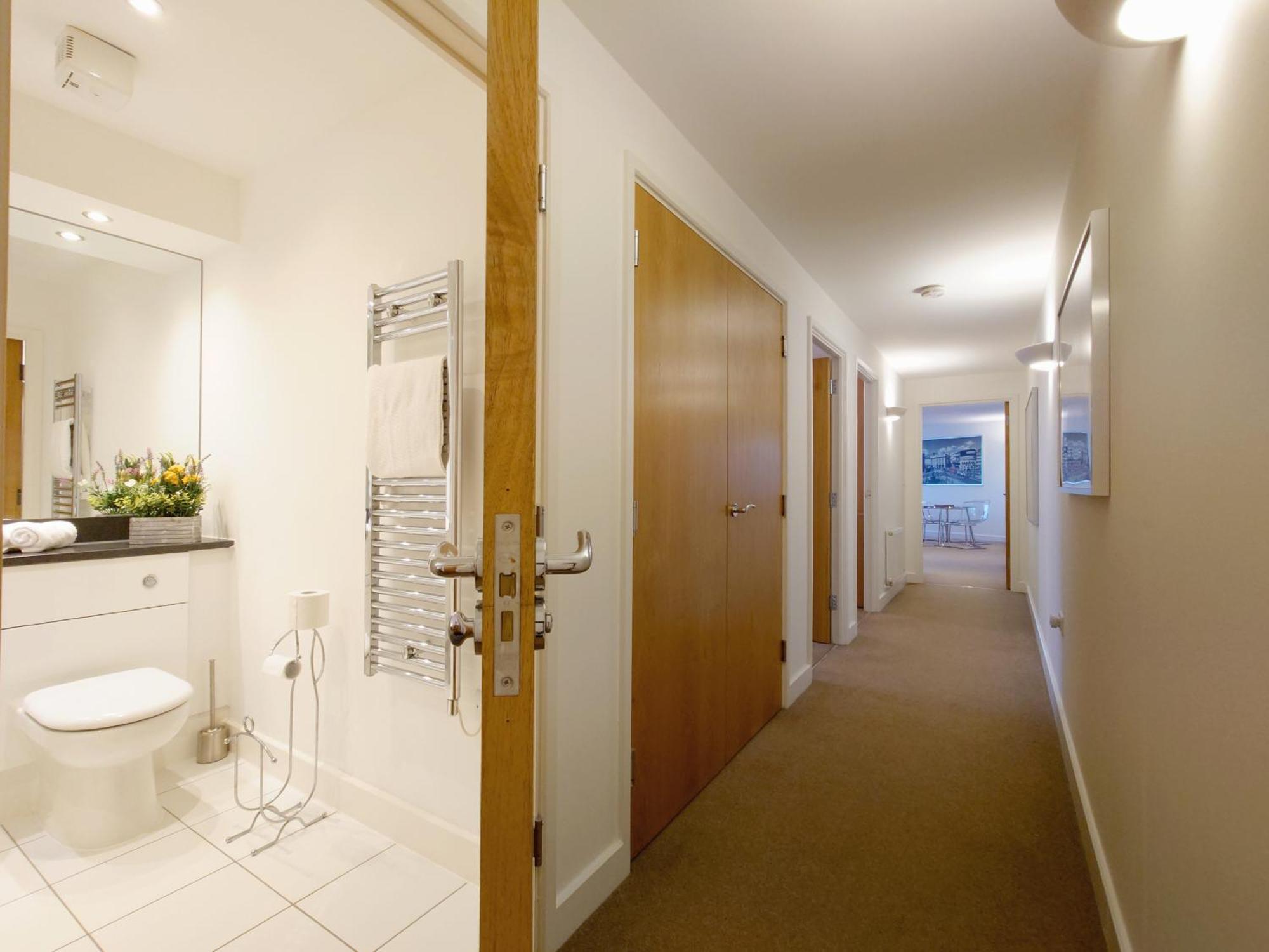 London Excel Stays - Three Bed Serviced Apartment Kültér fotó