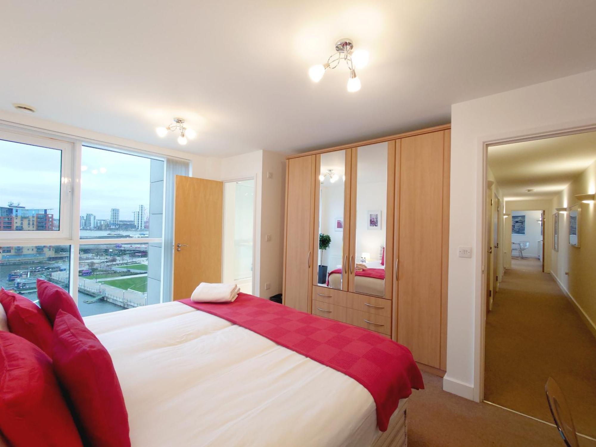 London Excel Stays - Three Bed Serviced Apartment Kültér fotó