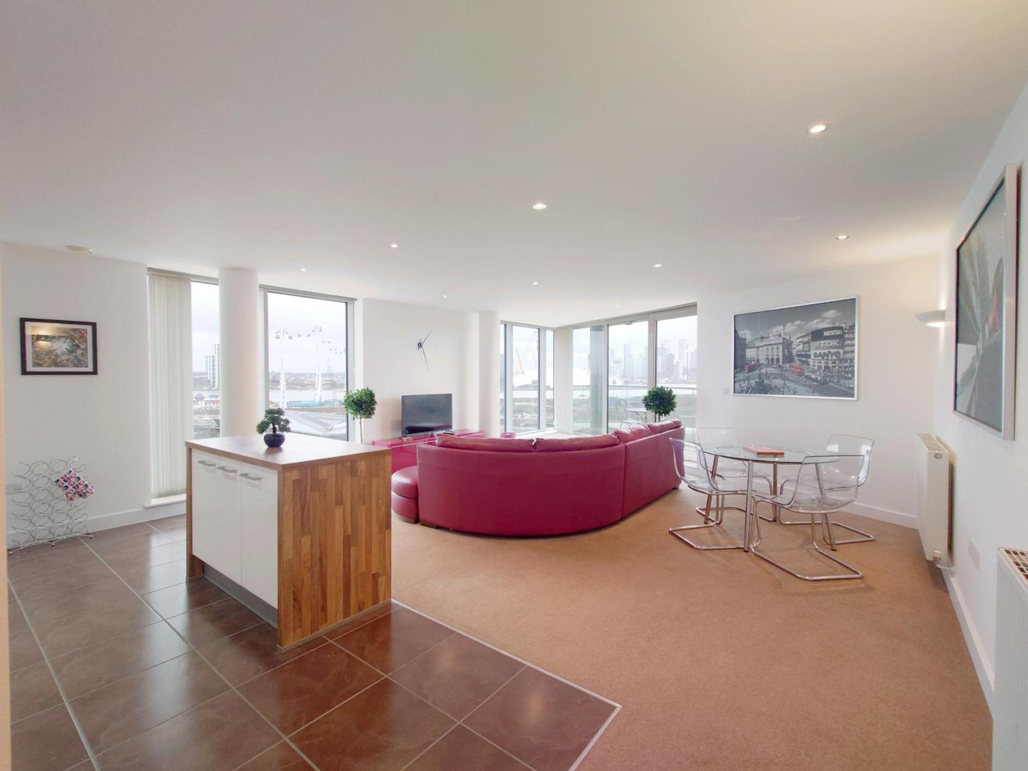 London Excel Stays - Three Bed Serviced Apartment Kültér fotó