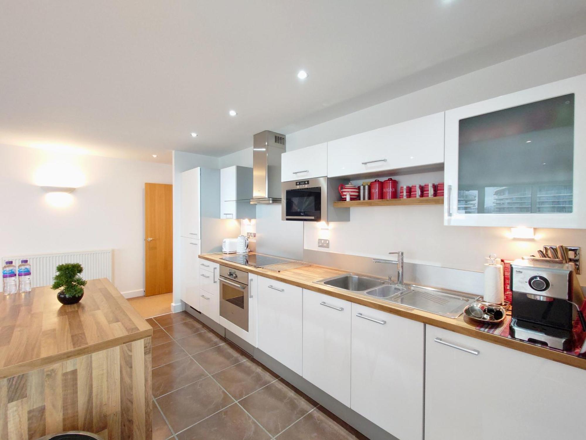 London Excel Stays - Three Bed Serviced Apartment Kültér fotó